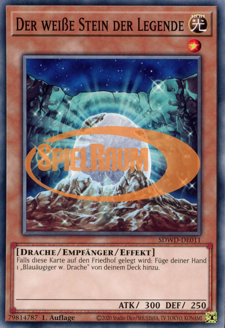 The White Stone of Legend