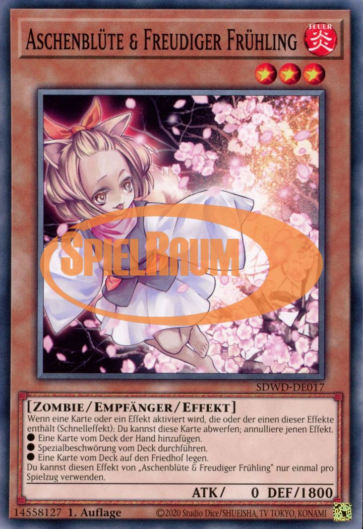 Ash Blossom & Joyous Spring