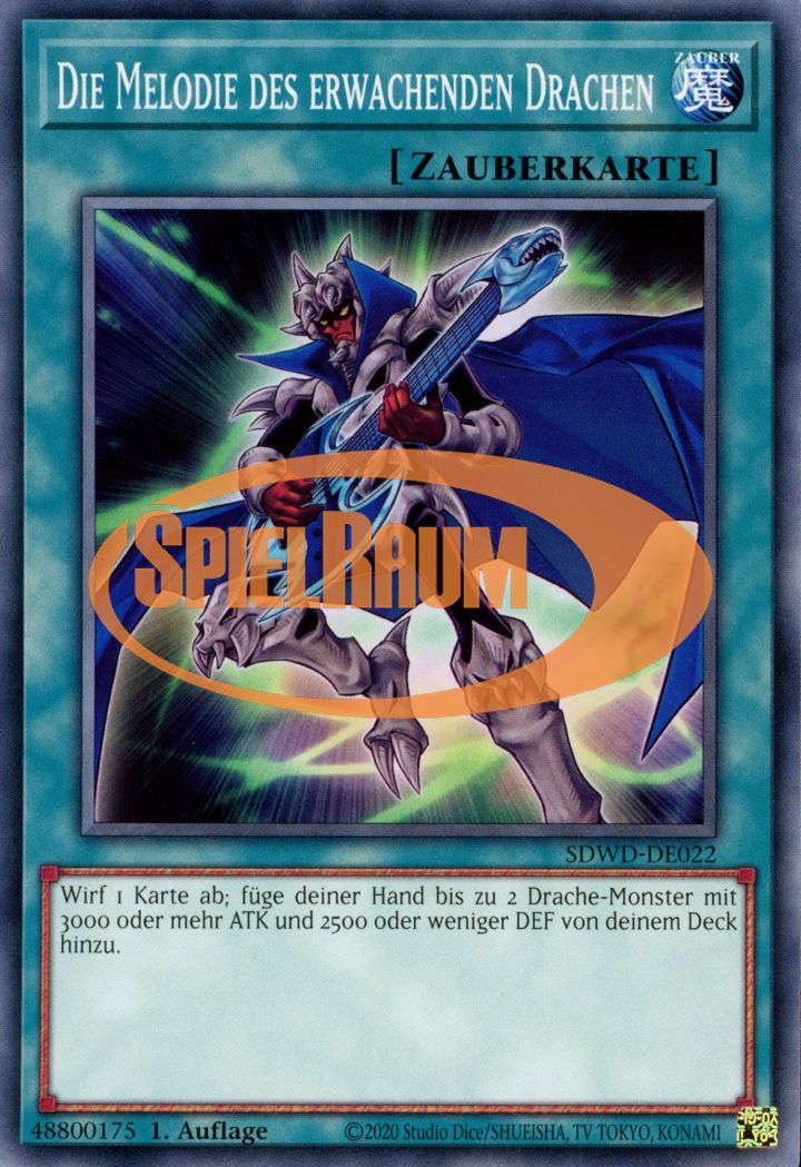 The Melody of Awakening Dragon