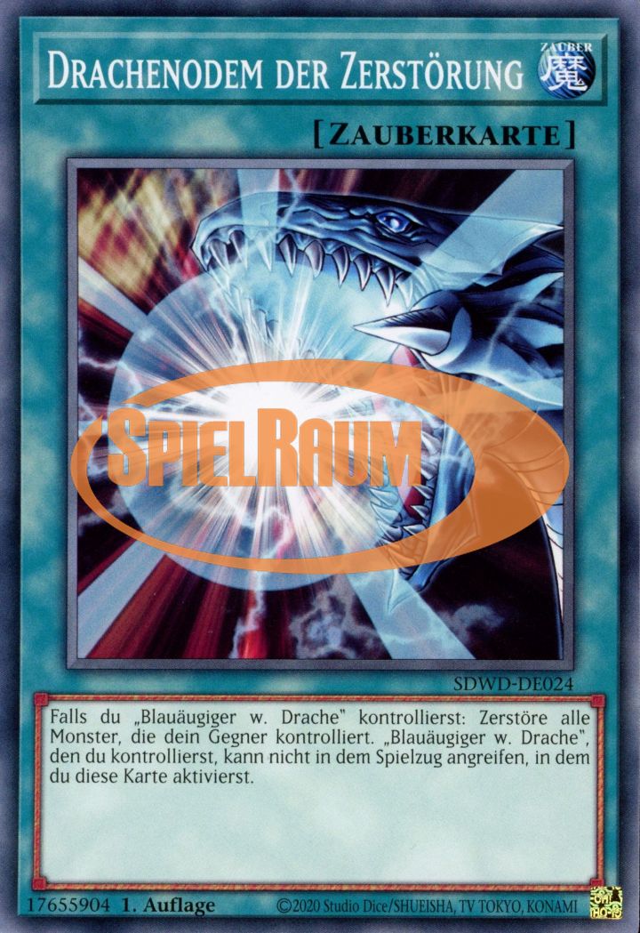 Burst Stream of Destruction
