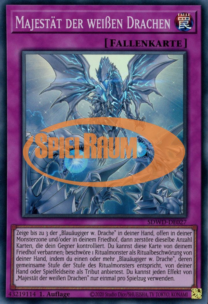 Majesty of the White Dragons