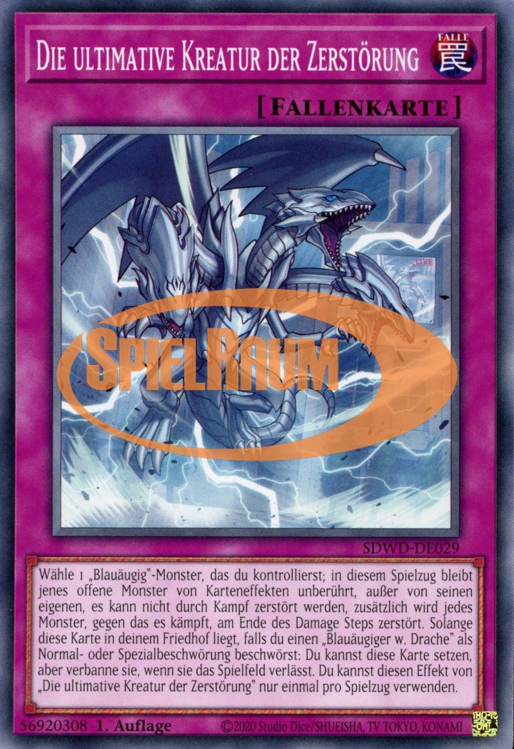 The Ultimate Creature of Destruction
