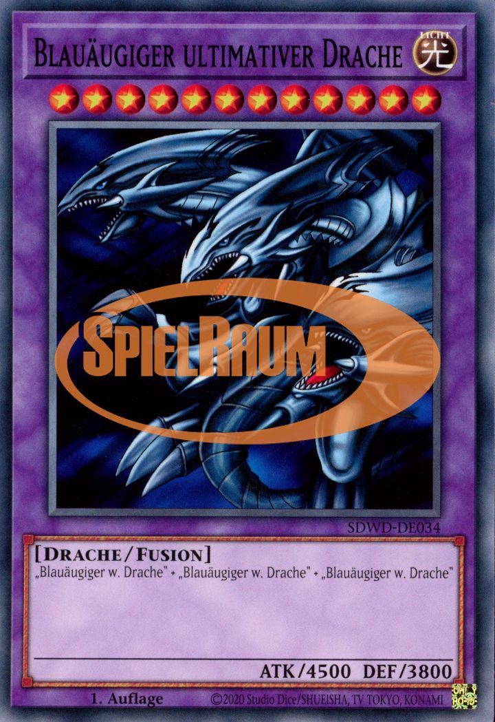 Blue-Eyes Ultimate Dragon