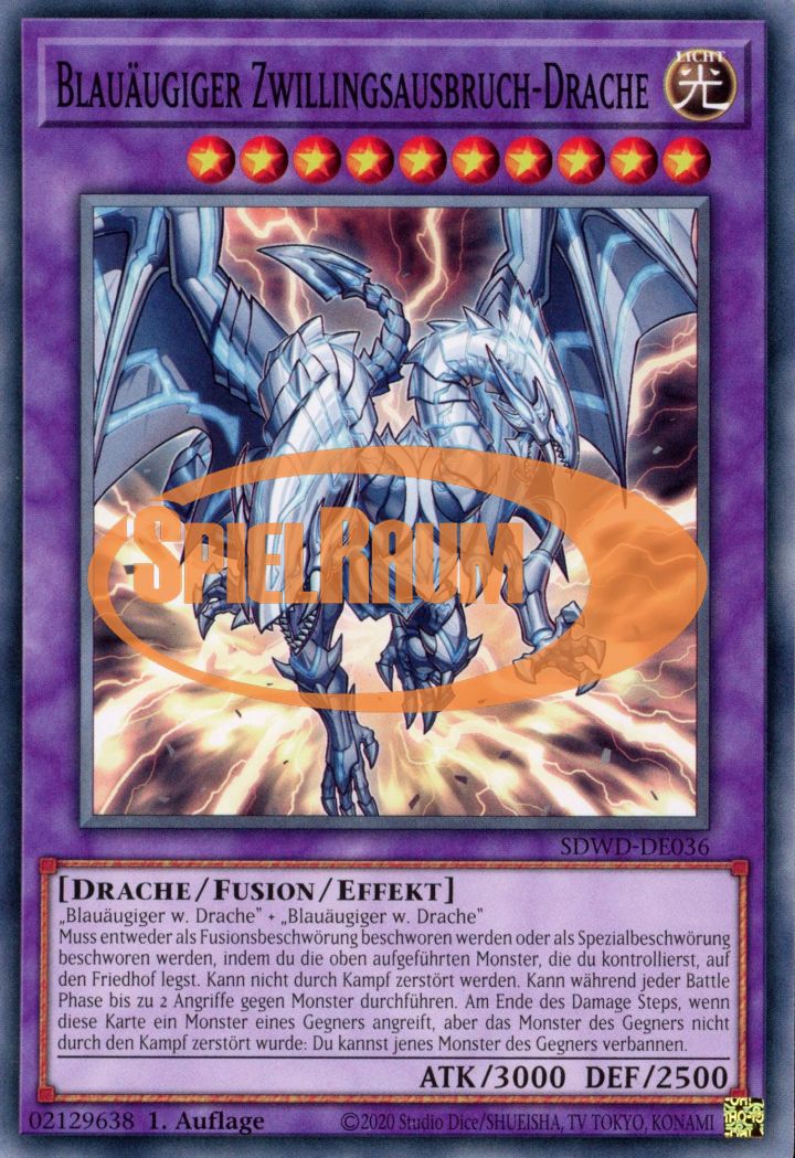 Blue-Eyes Twin Burst Dragon