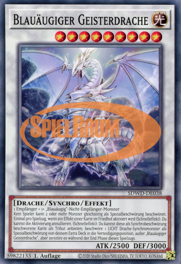 Blue-Eyes Spirit Dragon