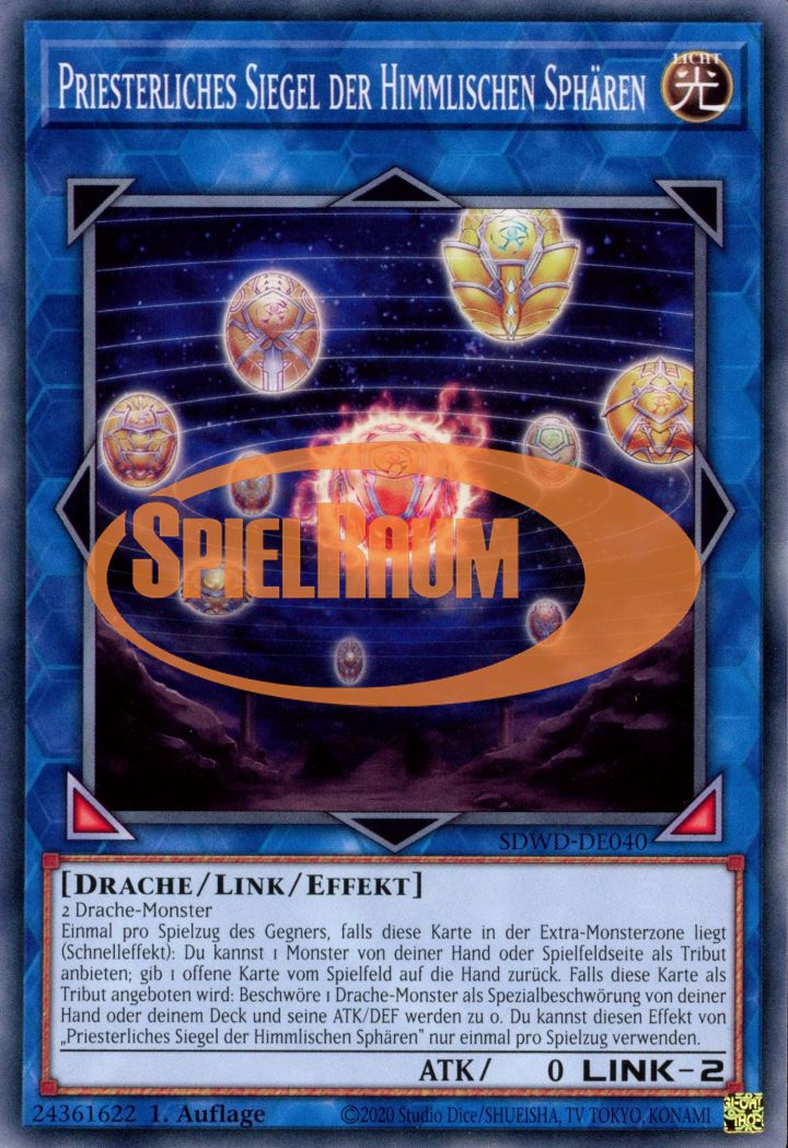 Hieratic Seal of the Heavenly Spheres