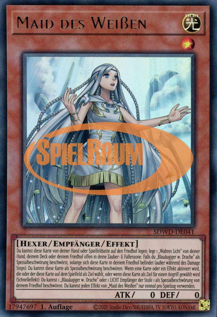 Maiden of White (V.1 - Ultra Rare)