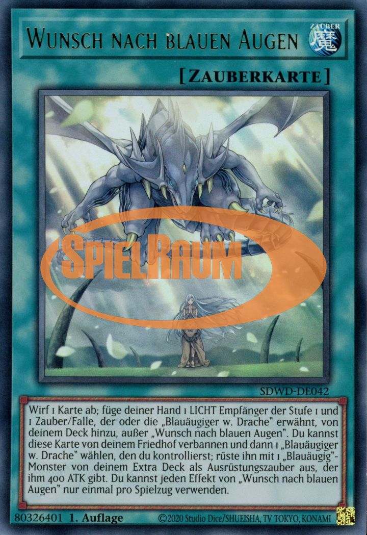 Wishes for Eyes of Blue (V.1 - Ultra Rare)