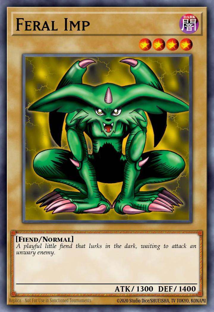 Feral Imp (V.1 - Common)