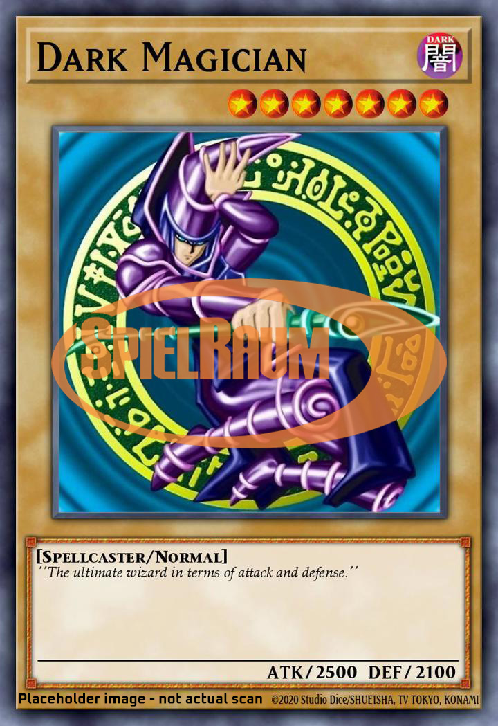 Dark Magician (V.2 - Ultra Rare)