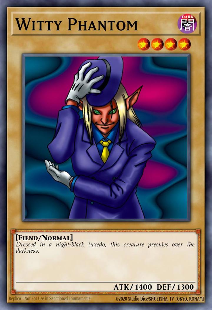 Witty Phantom (V.1 - Common) Single: Yu-Gi-Oh! Starter Deck: Yugi Einzelkarte