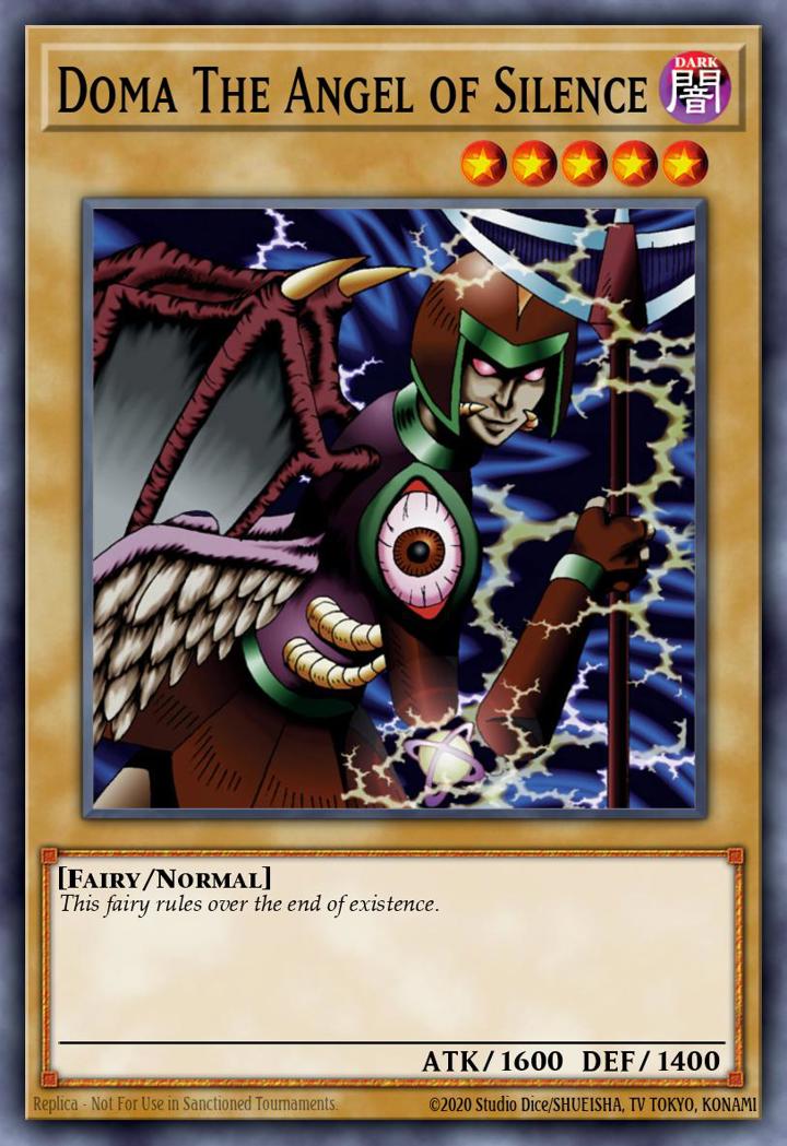 Doma The Angel of Silence (V.2 - Common)