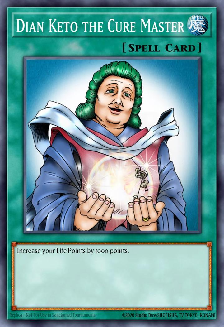 Dian Keto the Cure Master (V.2 - Common) Single: Yu-Gi-Oh! Starter Deck: Yugi Einzelkarte