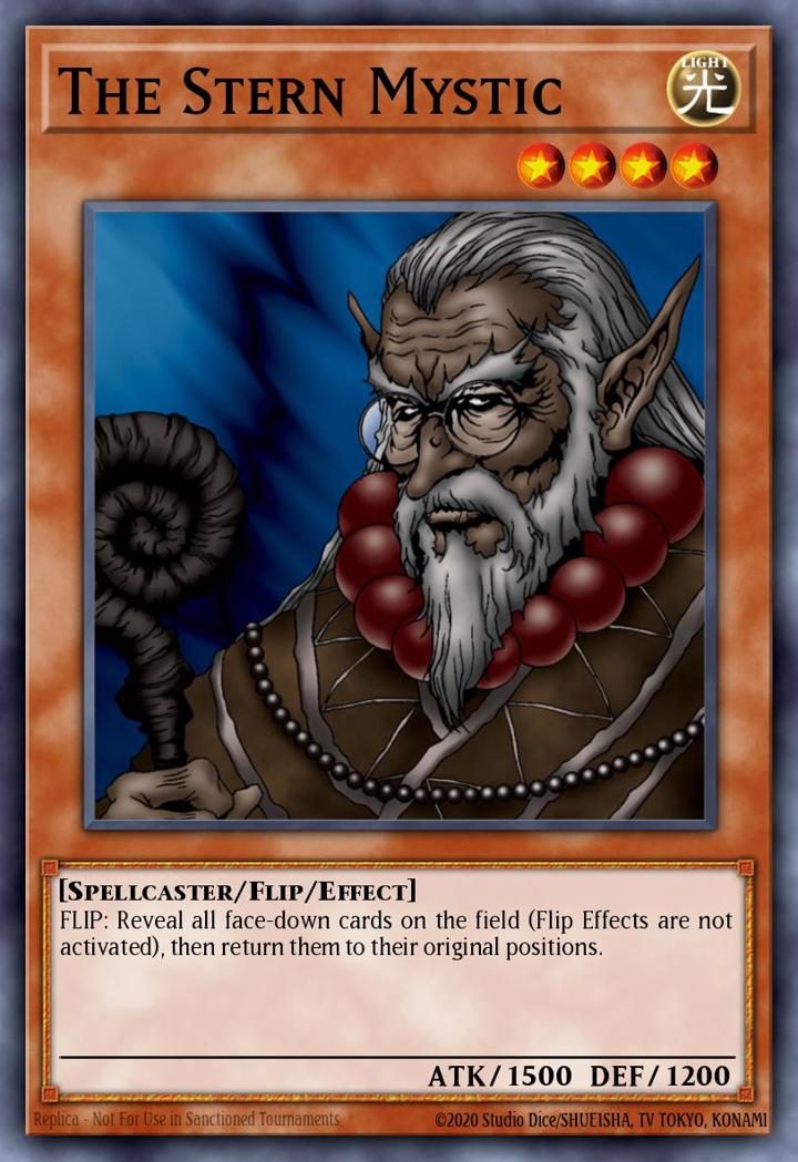 The Stern Mystic (V.2 - Common)