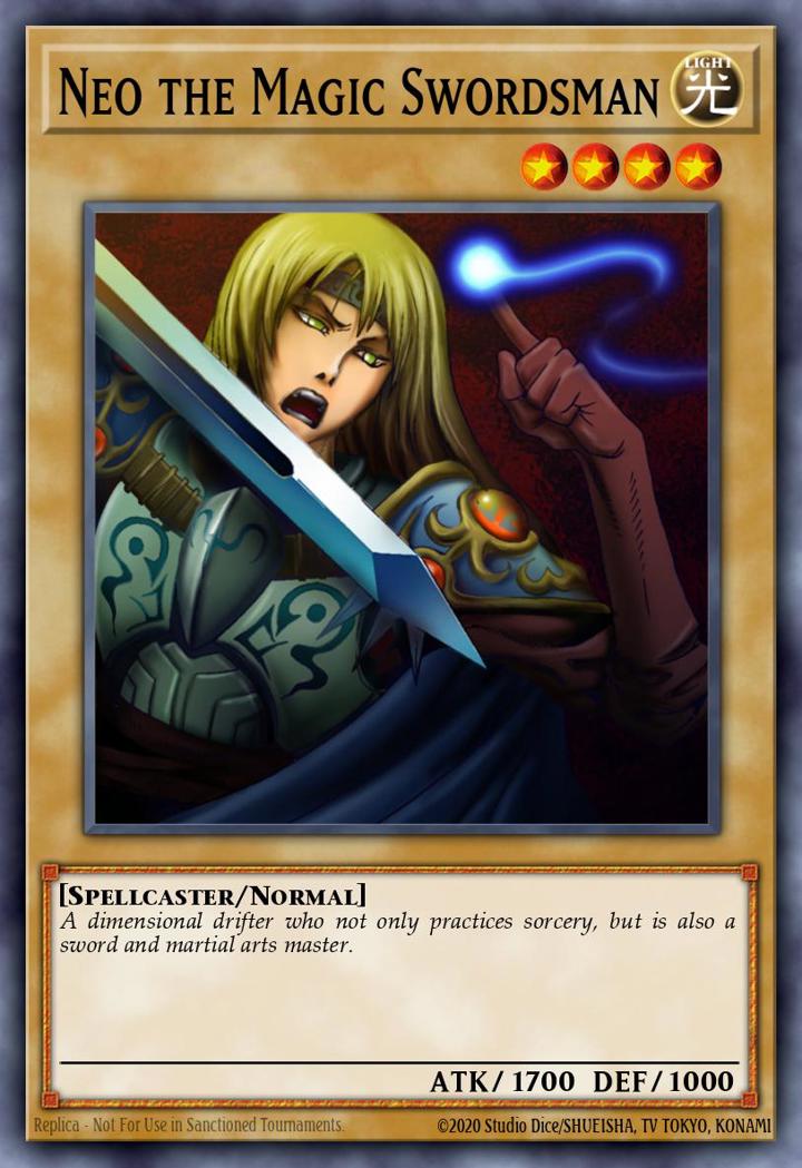 Neo the Magic Swordsman (V.2 - Common)