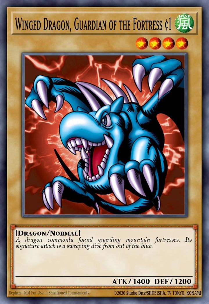 Winged Dragon, Guardian of the Fortress #1 (V.3 - Common)