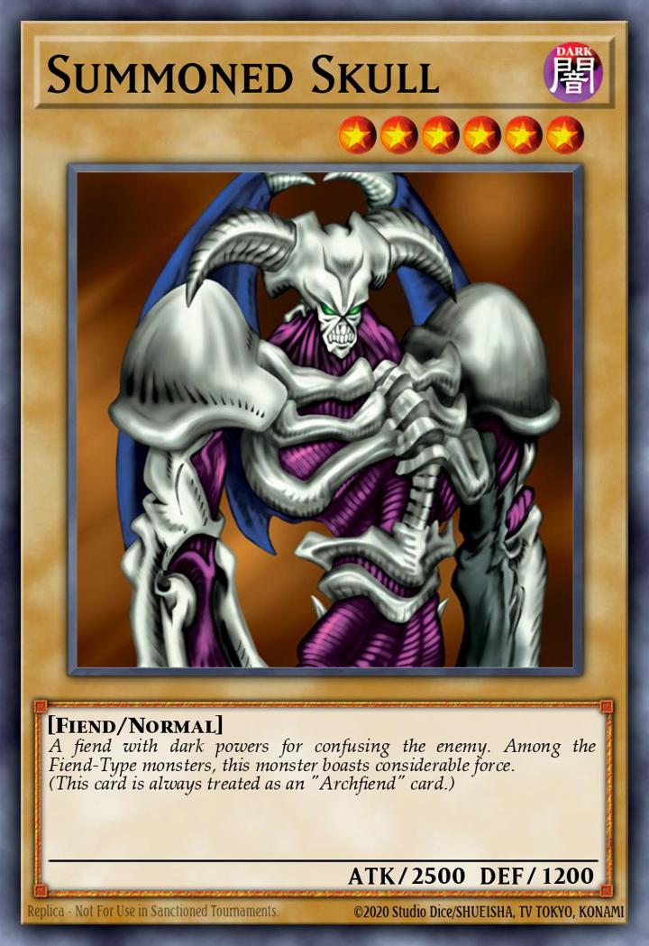 Summoned Skull (V.3 - Common)