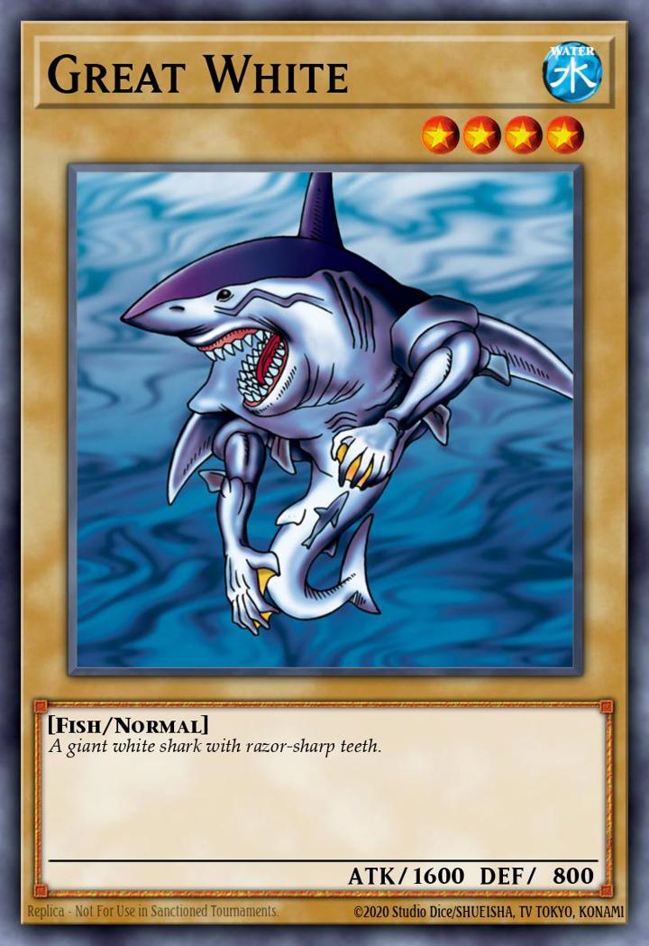 Great White (V.3 - Common)