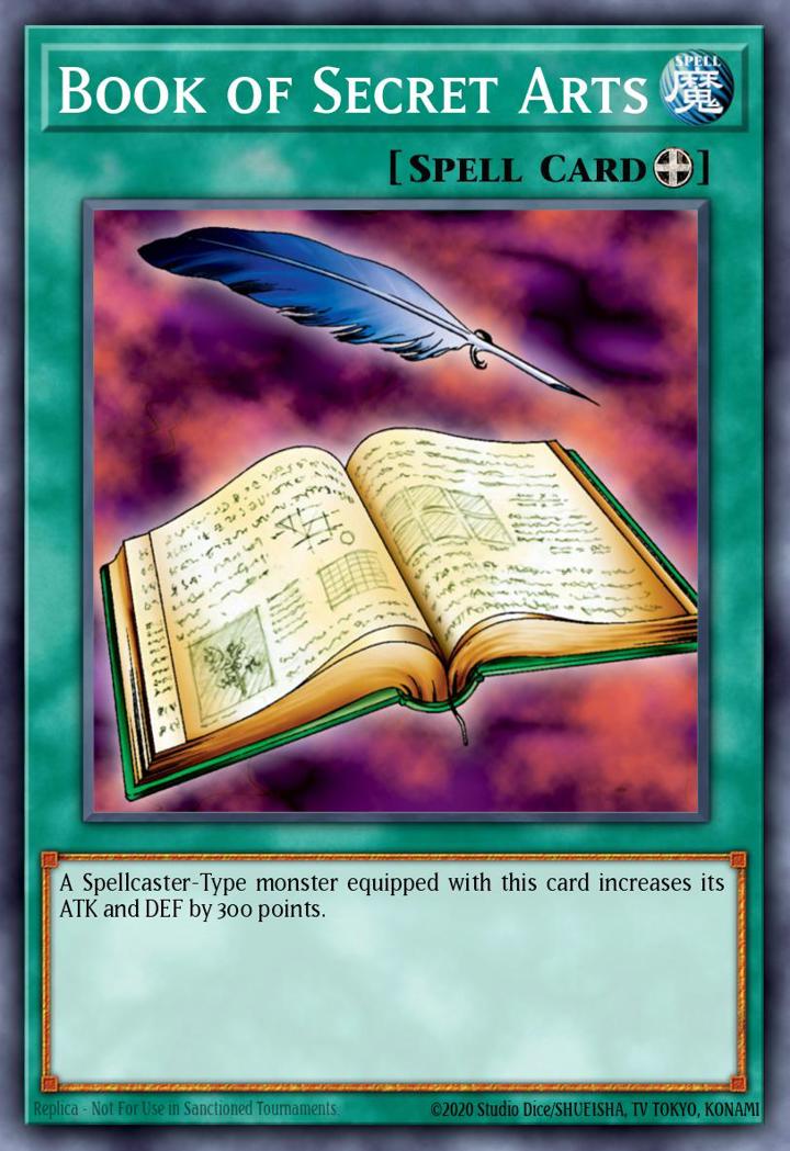 Book of Secret Arts (V.3 - Common)