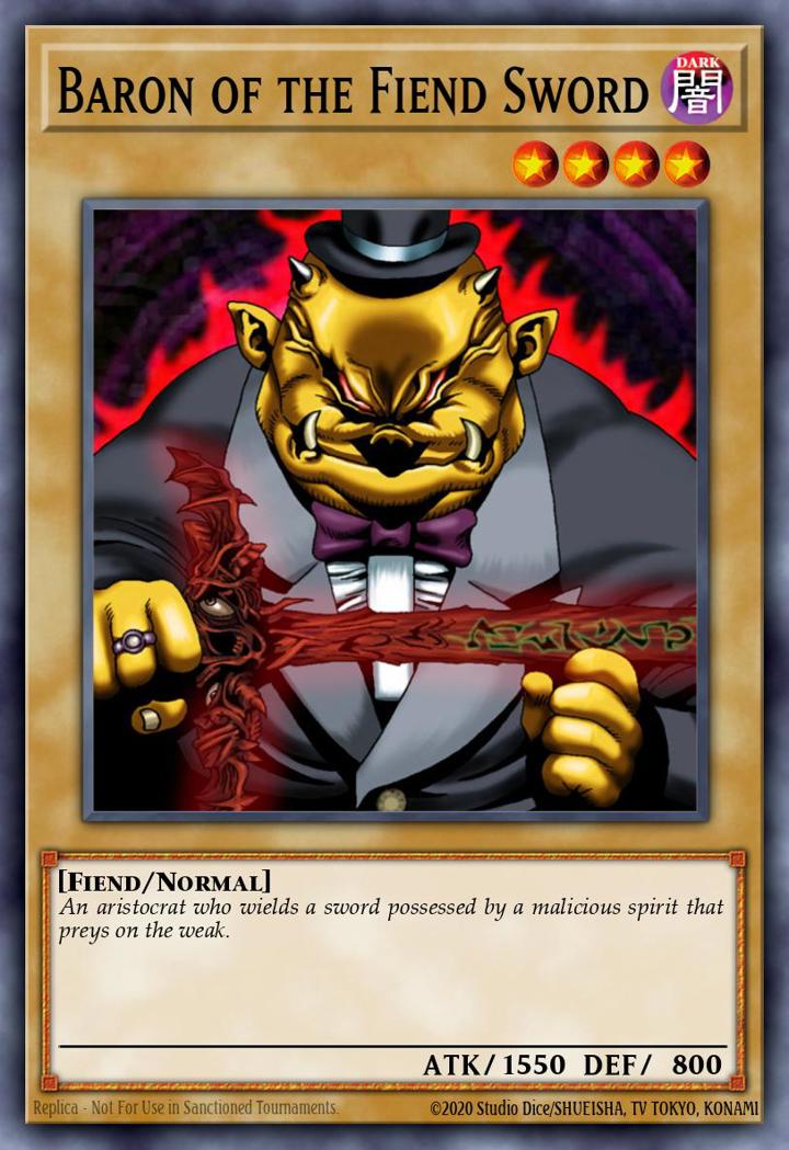 Baron of the Fiend Sword (V.3 - Common)