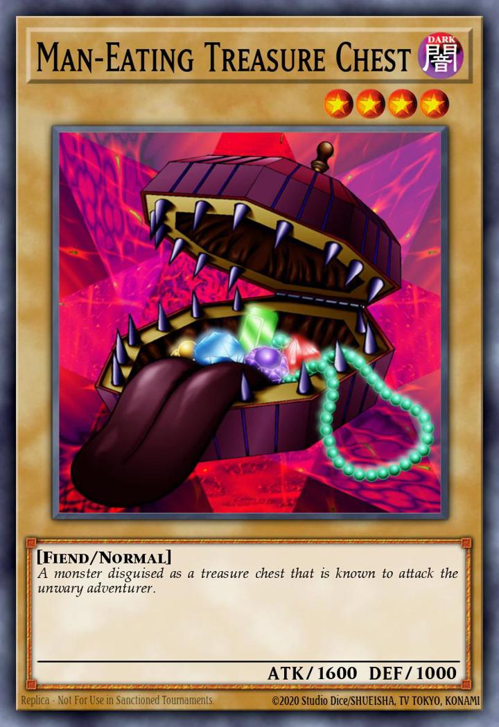 Man-Eating Treasure Chest (V.3 - Common)