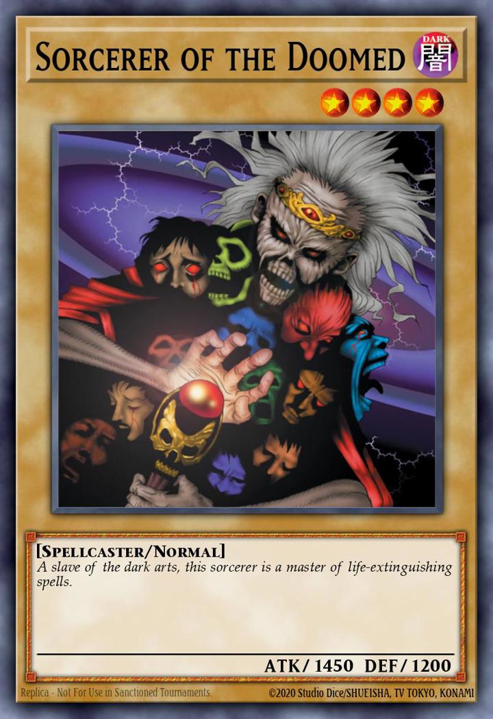 Sorcerer of the Doomed (V.3 - Common)