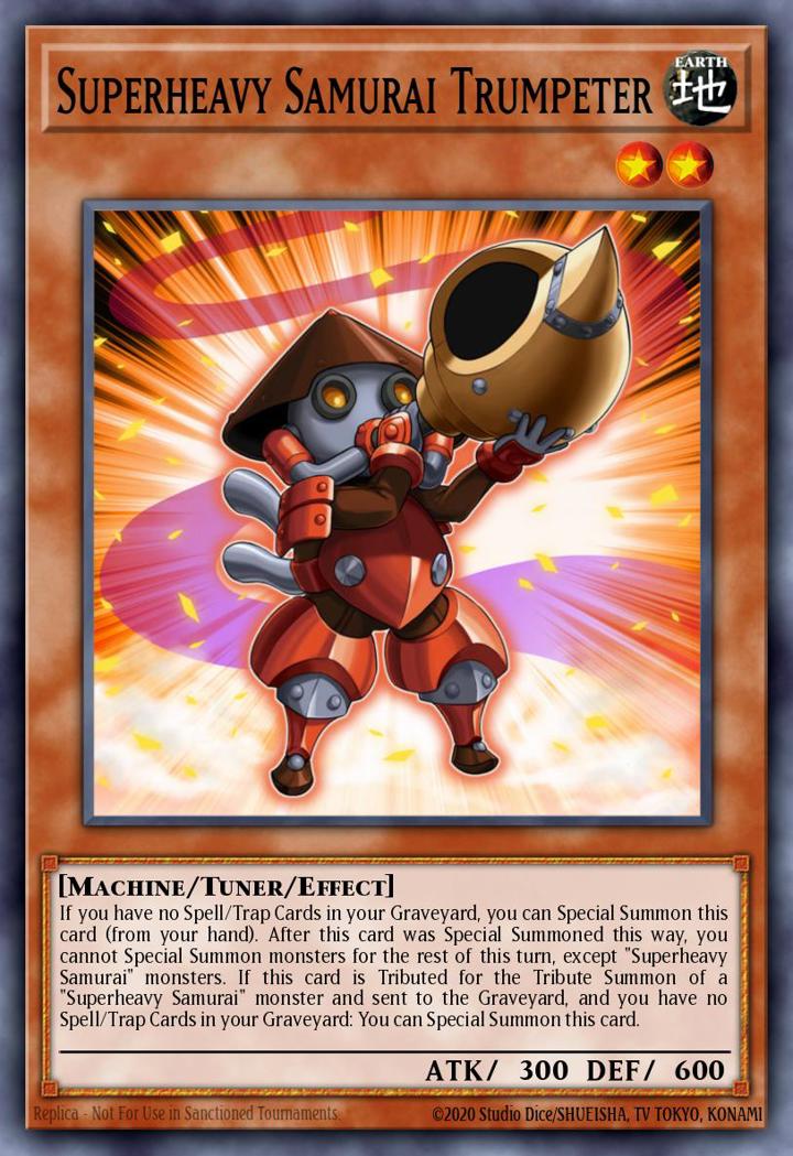 Superheavy Samurai Trumpeter (V.2 - Super Rare)