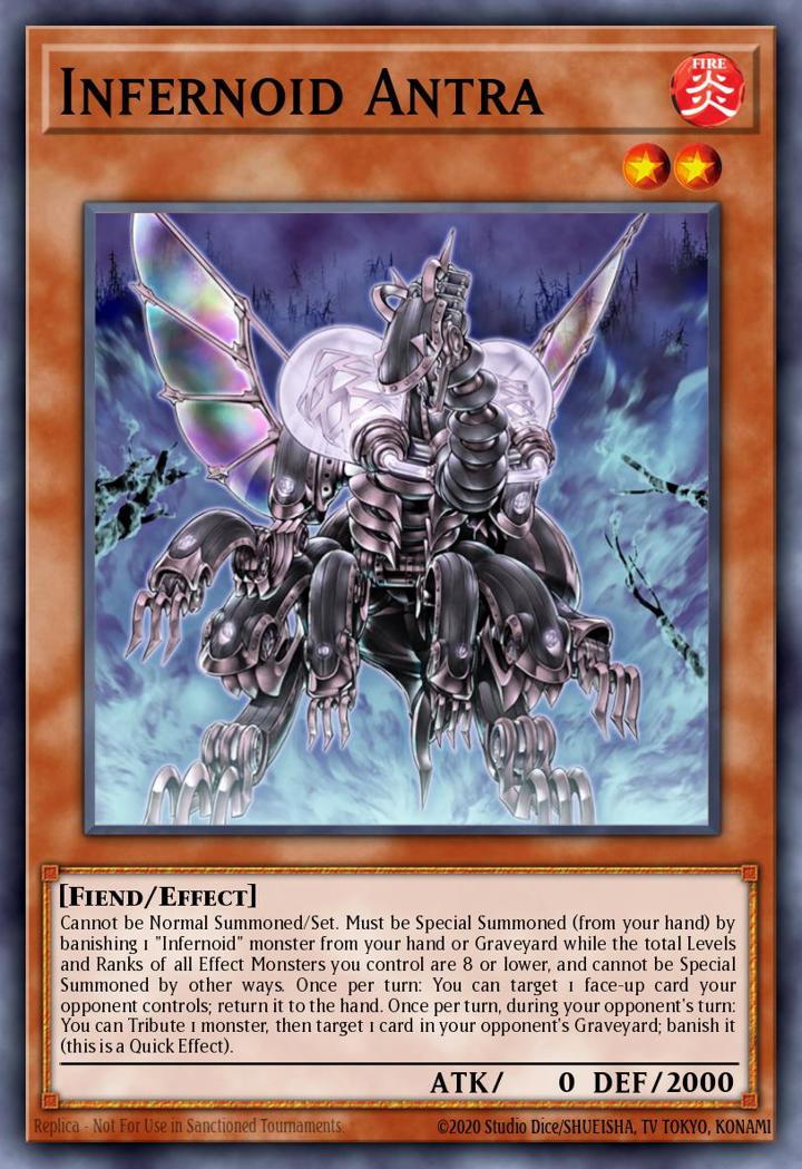 Yu-Gi-Oh! - Clash of Rebellions - Infernoid Tierra (Ultra Rare) CORE-E