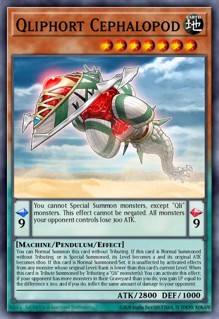 Qliphort Cephalopod (V.2 - Super Rare)