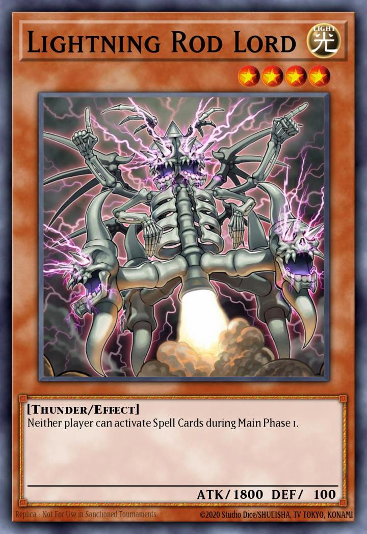 Lightning Rod Lord (V.2 - Super Rare)