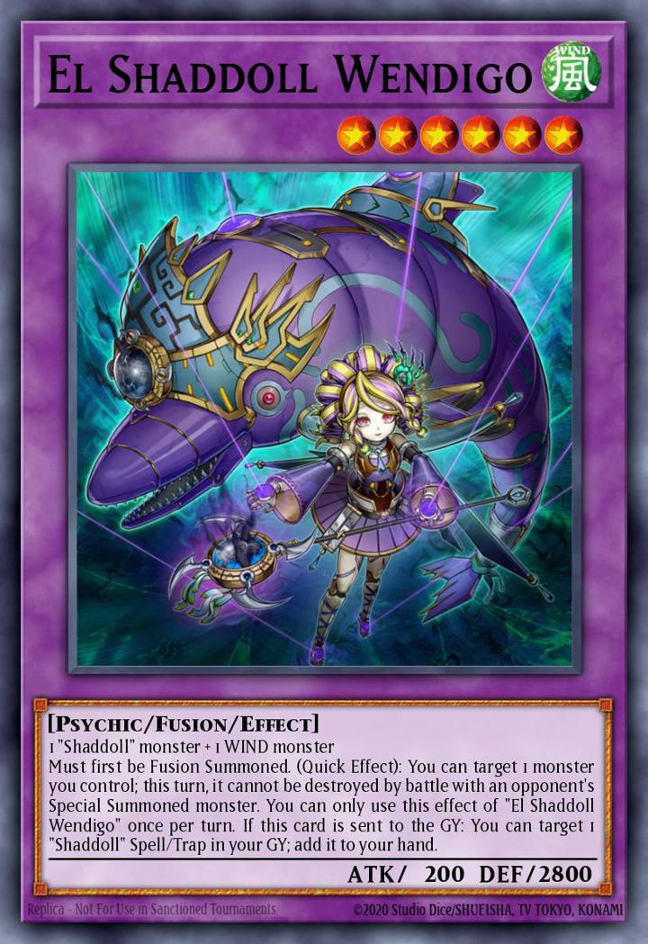 El Shaddoll Wendigo (V.2 - Super Rare) Single: Yu-Gi-Oh! Secrets of Eternity Einzelkarte