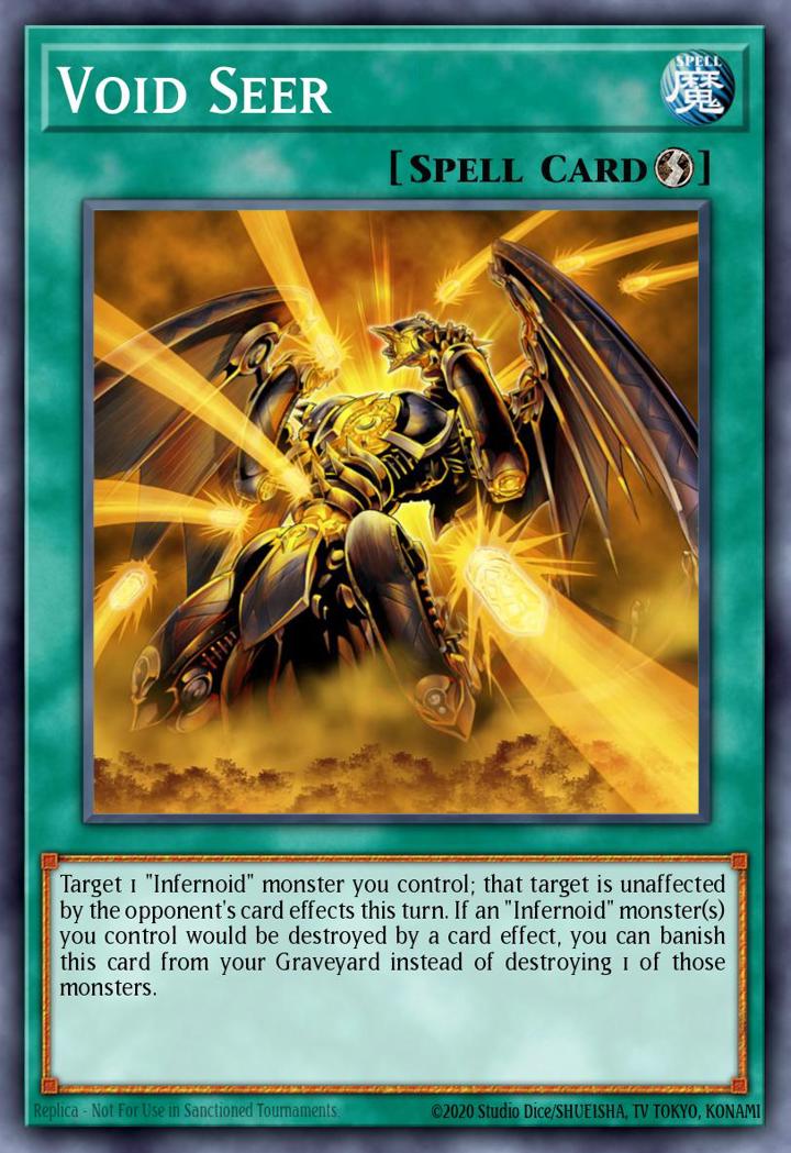 Void Seer (V.2 - Super Rare)
