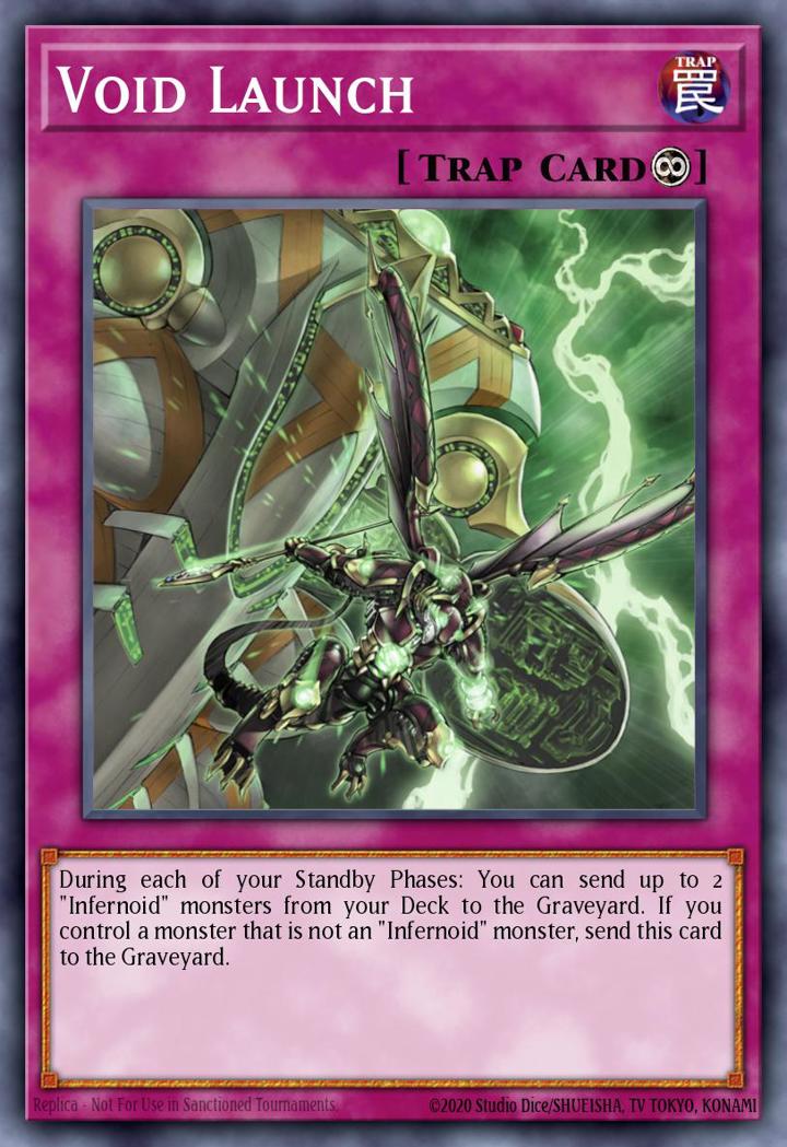 Void Launch (V.2 - Super Rare) Single: Yu-Gi-Oh! Secrets of Eternity Einzelkarte