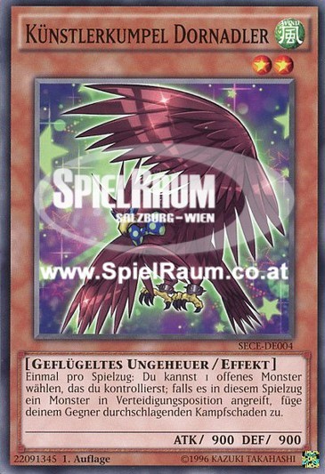 Performapal Spikeagle Single: Yu-Gi-Oh! Secrets of Eternity Einzelkarte