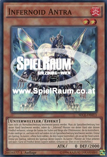 Infernoid Antra (V.1 - Super Rare)