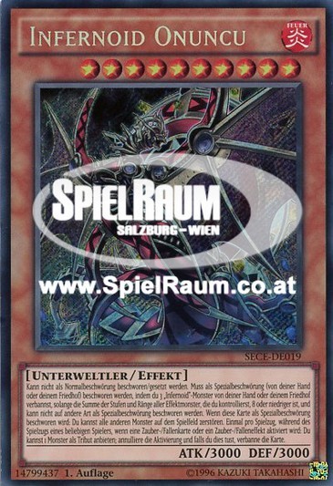 Infernoid Onuncu (V.1 - Secret Rare)