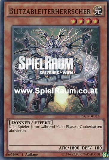Lightning Rod Lord (V.1 - Super Rare)
