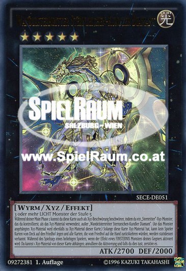 Stellarknight Constellar Diamond (V.1 - Ultra Rare)