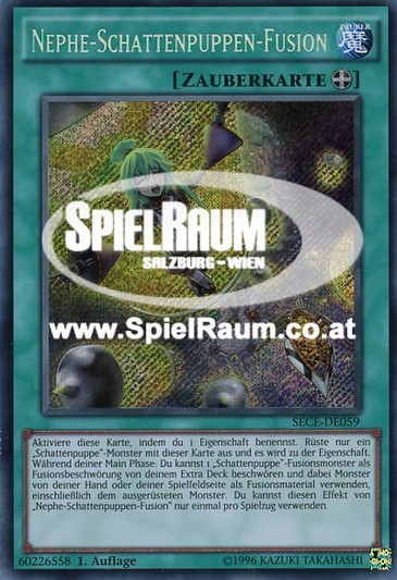 Nephe Shaddoll Fusion Single: Yu-Gi-Oh! Secrets of Eternity Einzelkarte