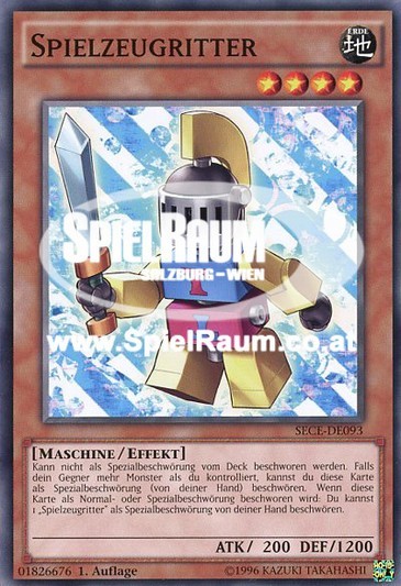 Toy Knight Single: Yu-Gi-Oh! Secrets of Eternity Einzelkarte