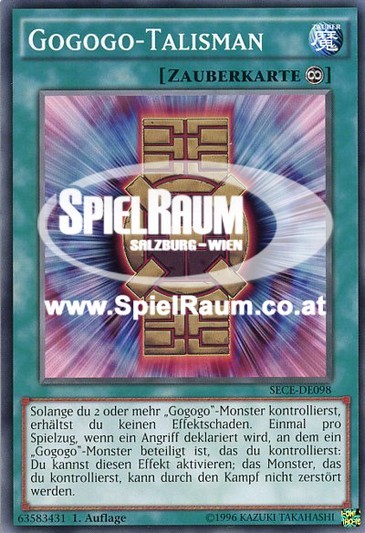 Gogogo Talisman