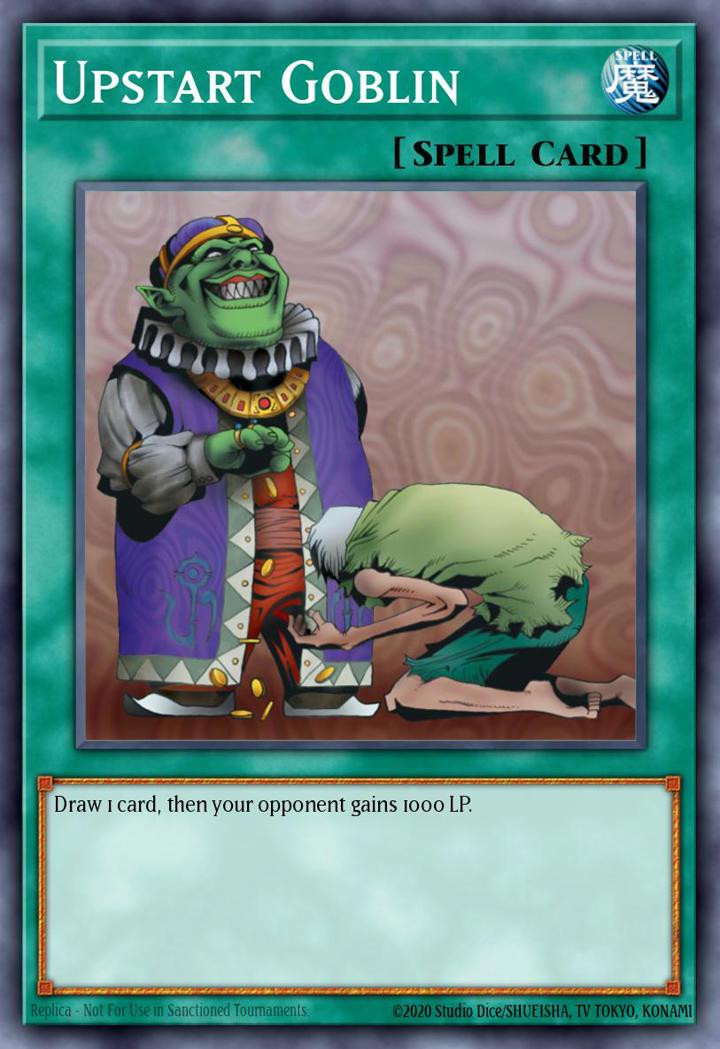 Upstart Goblin Single: Yu-Gi-Oh! Secret Slayers Einzelkarte