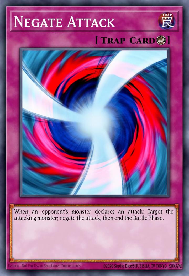 Negate Attack Single: Yu-Gi-Oh! Speed Duel GX: Duel Academy Box Einzelkarte