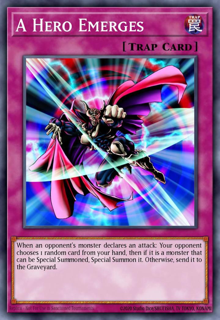 A Hero Emerges Single: Yu-Gi-Oh! Speed Duel GX: Duel Academy Box Einzelkarte