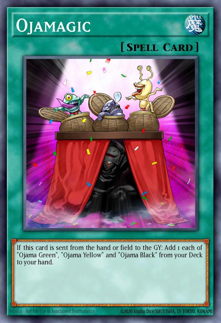 Ojamagic Single: Yu-Gi-Oh! Speed Duel GX: Duel Academy Box Einzelkarte