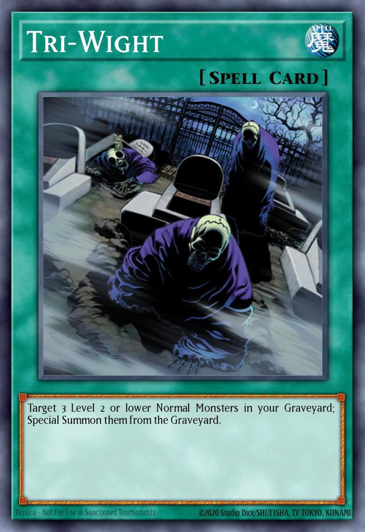 Tri-Wight Single: Yu-Gi-Oh! Speed Duel GX: Duel Academy Box Einzelkarte