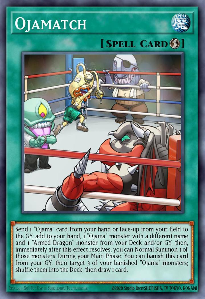 Ojamatch Single: Yu-Gi-Oh! Speed Duel GX: Duel Academy Box Einzelkarte