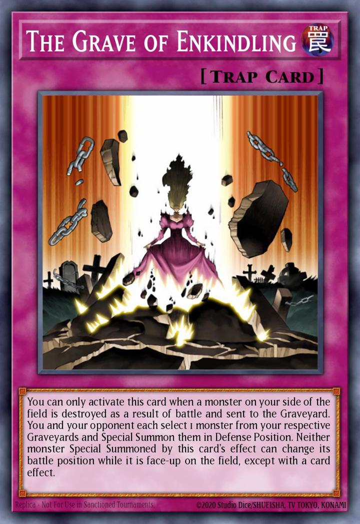The Grave of Enkindling Single: Yu-Gi-Oh! Speed Duel GX: Duel Academy Box Einzelkarte