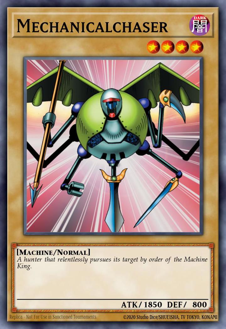 Mechanicalchaser Single: Yu-Gi-Oh! Speed Duel GX: Duel Academy Box Einzelkarte