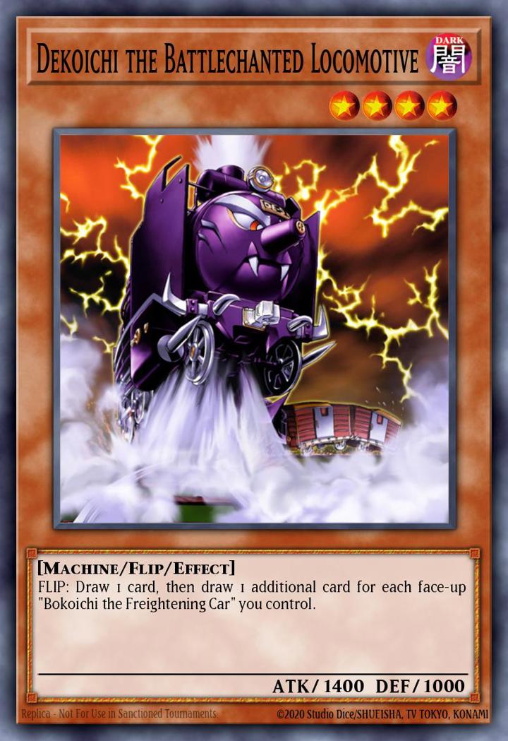 Dekoichi the Battlechanted Locomotive (V.1 - Common)